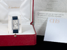 Cartier Tank Americaine LM W2601356 White Gold Watch Silver Roman Dial